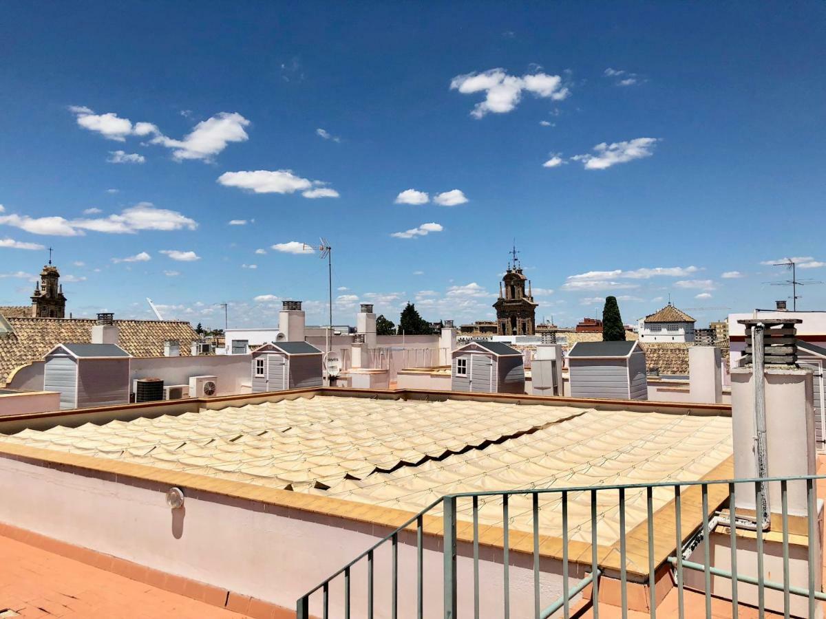 Magnífico apartamento en el centro de Sevilla Exterior foto